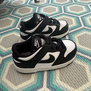 Nike Black and White Classic Sneakers